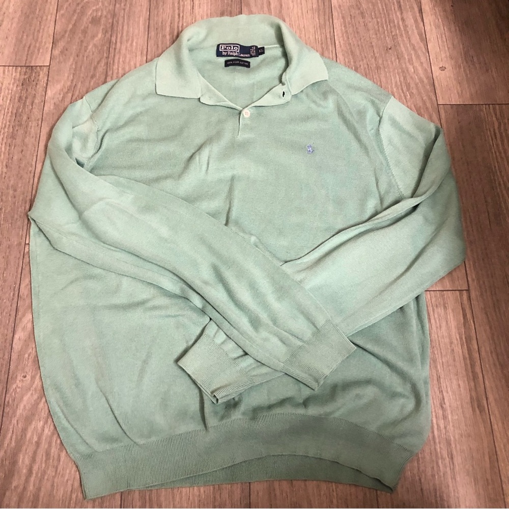 Polo by Ralph Lauren 100%puma cotton sweater
